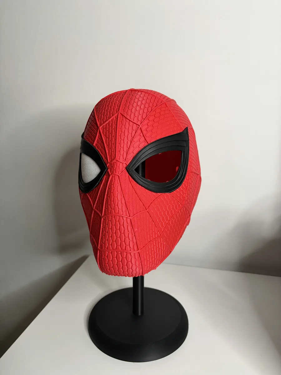 Máscara Spider-Man impresa en 3D — ESSE Barcelona